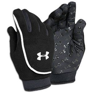 Under Armour Fleece Glove With Pocket   Running   Accessories   Black