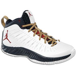 Jordan Super.Fly   Mens   Basketball   Shoes   White/Gym Red/Obsidian