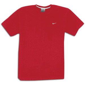 The perfect basic. The Nike Swoosh T Shirt is made of 100% cotton with