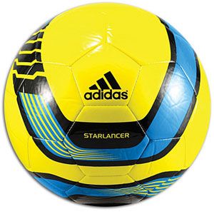 adidas Starlancer III   Soccer   Sport Equipment   Lab Lime/Black