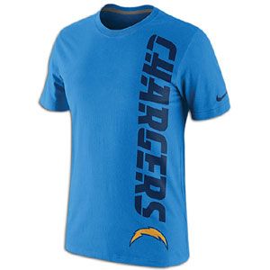 Nike NFL End Zone T Shirt   Mens   Football   Fan Gear   San Diego