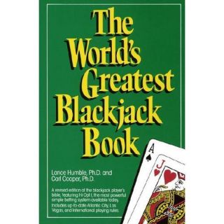 New The Worlds Greatest Blackjack Book Humble Lance 0385153821