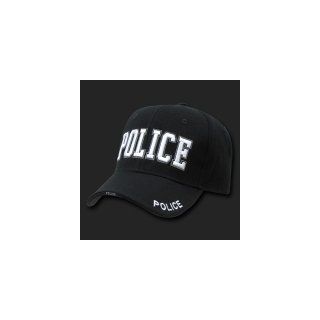 Deluxe POLICE Caps (BLACK) 