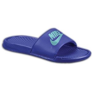 Nike Benassi JDI Slide   Mens   Casual   Shoes   Loyal Blue/Current
