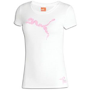 PUMA Project Pink Cat S/S T Shirt   Womens   Casual   Clothing