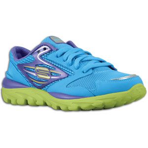 The Skechers Go Run is an ultra lightweight shoe exclusively for kids
