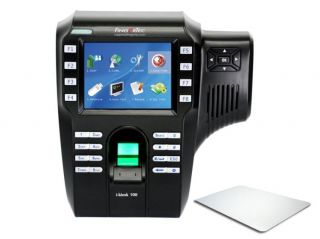 Fingertec i Kiosk100 Access Control Time Attendance Color Fingerprint
