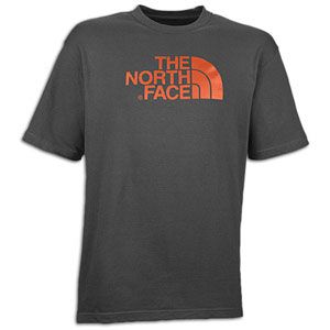 The North Face Half Dome S/S T Shirt   Mens   Graphite Grey/Monarch