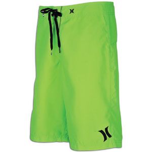 Hurley One & Only Boardshort   Mens   Casual   Clothing   Neon Green