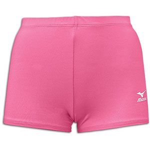 Mizuno Low Rider Short   Womens   Volleyball   Clothing   Pink