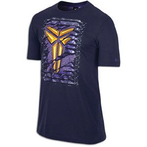 Nike Kobe Sheath Revealed T Shirt   Mens   Imperial Purple/Court