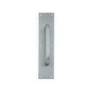Ives 8303B 0.3.5.1515 Satin Nickel 3 1/2 x 15 Brass Pull Plate with