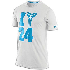 Nike Kobe I Sheath 24 T Shirt   Mens   Basketball   Clothing   White