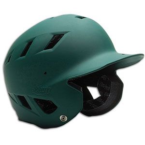 Schutt Air 6 Batters Helmet Matte   Baseball   Sport Equipment   Dark