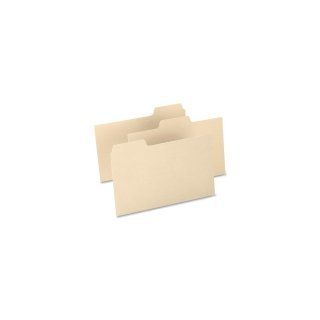 Esselte 1/3 Cut Blank Tab Index Card Guide Office