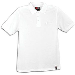 Southpole Solid Polo with 3D Embroidery   Mens   Casual   Clothing