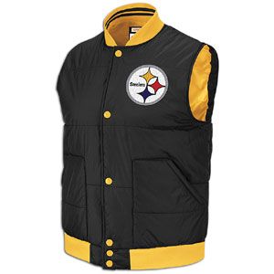 Mitchell & Ness NFL Free Agent Vest   Mens   Pittsburgh Steelers