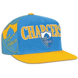 Mitchell & Ness NFL Laser Stitch Snapback   Mens   San Diego Chargers