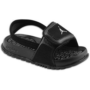Jordan Hydro II   Boys Toddler   Casual   Shoes   Black/Metallic