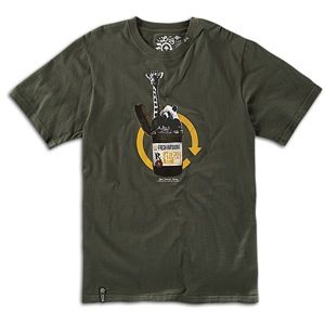 LRG Dispense T Shirt   Mens   Skate   Clothing   Olive