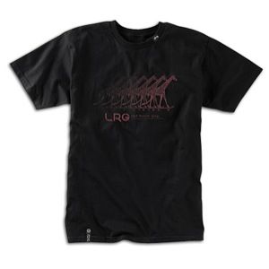 LRG Giraffed Fade T Shirt   Mens   Skate   Clothing   Black