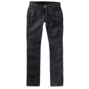 Volcom 2X4 Jeans   Mens   Skate   Clothing   Flex Black