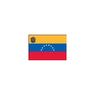 4 ft. x 6 ft. Venezuela Flag Seal for Parades & Display