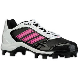 adidas Monica TPU 2   Womens   Softball   Shoes   Black/Intense Pink