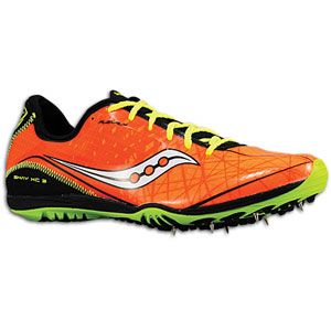 Saucony Shay XC3 Spike   Mens   Track & Field   Shoes   Vizpro Orange