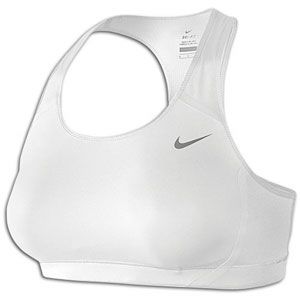 Nike Shape High Support Bra   Womens   Training   Clothing   White