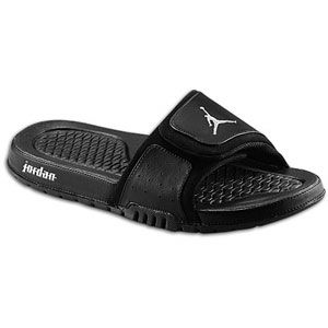Jordan Hydro II   Boys Grade School   Casual   Shoes   Black/Metallic