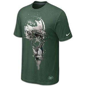 Nike NFL Tri Blend Helmet T Shirt   Mens   Football   Fan Gear   Jets