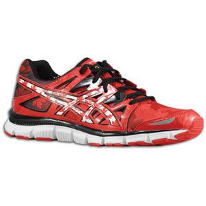 ASICS® Gel   Blur33 2.0   Womens   Running   Shoes   Red/White/Black