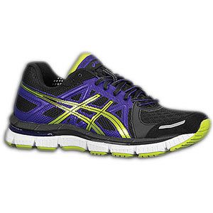 ASICS® Gel   Neo33   Womens   Running   Shoes   Black/Lime/Electric