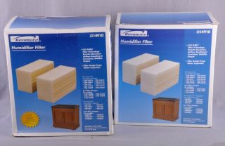 Lot of 3 Kenmore Humidifier Filters Part 32 14910
