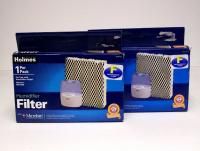 Two Genuine Holmes Humidifier Replacement Filter HWF23 Wick Type F