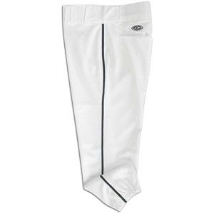 Easton Low Rise Pro Piped Pant   Womens   Softball   Clothing   White