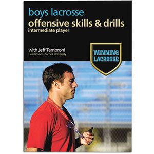 Brine Winning Lacrosse Instructional DVD   Lacrosse   Sport Equipment