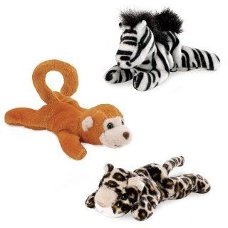 Costumes 191554 Jungle Animal Bean Bags Assorted: Toys