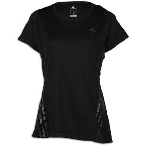 adidas Supernova S/S T Shirt   Womens   Running   Clothing   Black