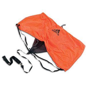 The adidas Resistance Parachute improves acceleration, top end speed
