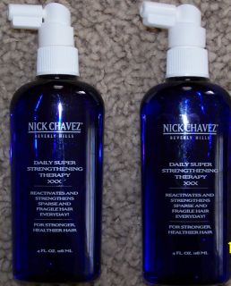 Nick Chavez Daily Super Strengthening Therapy Hair 
