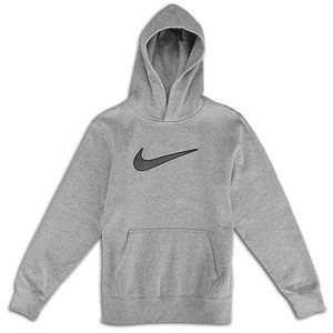 Nike Big Swoosh Fleece Pullover Hoodie   Boys Grade School   Casual
