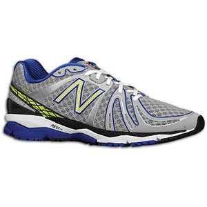 New Balance 890 V2   Mens   Running   Shoes   Silver/Surf The Web