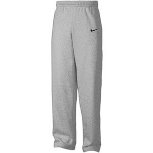 Nike Core Open Bottom Fleece Pant   Boys Grade School   Bleached