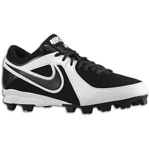 Nike MVP Keystone Low   Mens   Baseball   Shoes   Black/Black/White