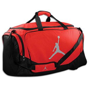 Jordan All Day Duffle   Basketball   Accessories   Gym Red/Matte