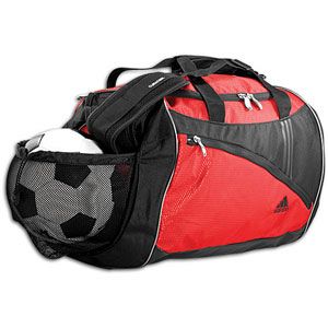 adidas Scorch Team Duffle   Soccer   Sport Equipment   University Red