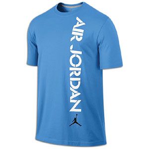 Jordan AJ Bright Lights T Shirt   Mens   University Blue/White/Black