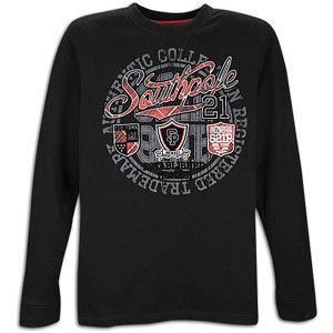 Southpole Mesh Print Thermal Long Sleeve   Mens   Casual   Clothing